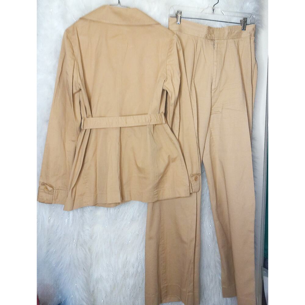 Vintage Suit Yourself At Alexanders Pants Set Flares Bells Size 15/16 READ - Picture 11 of 11